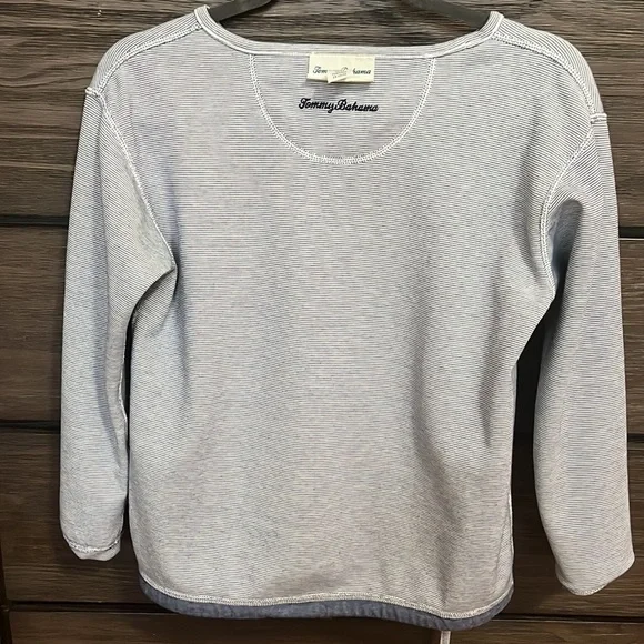 Tommy Bahama Reversible Sweatshirt - Picture 4 of 4
